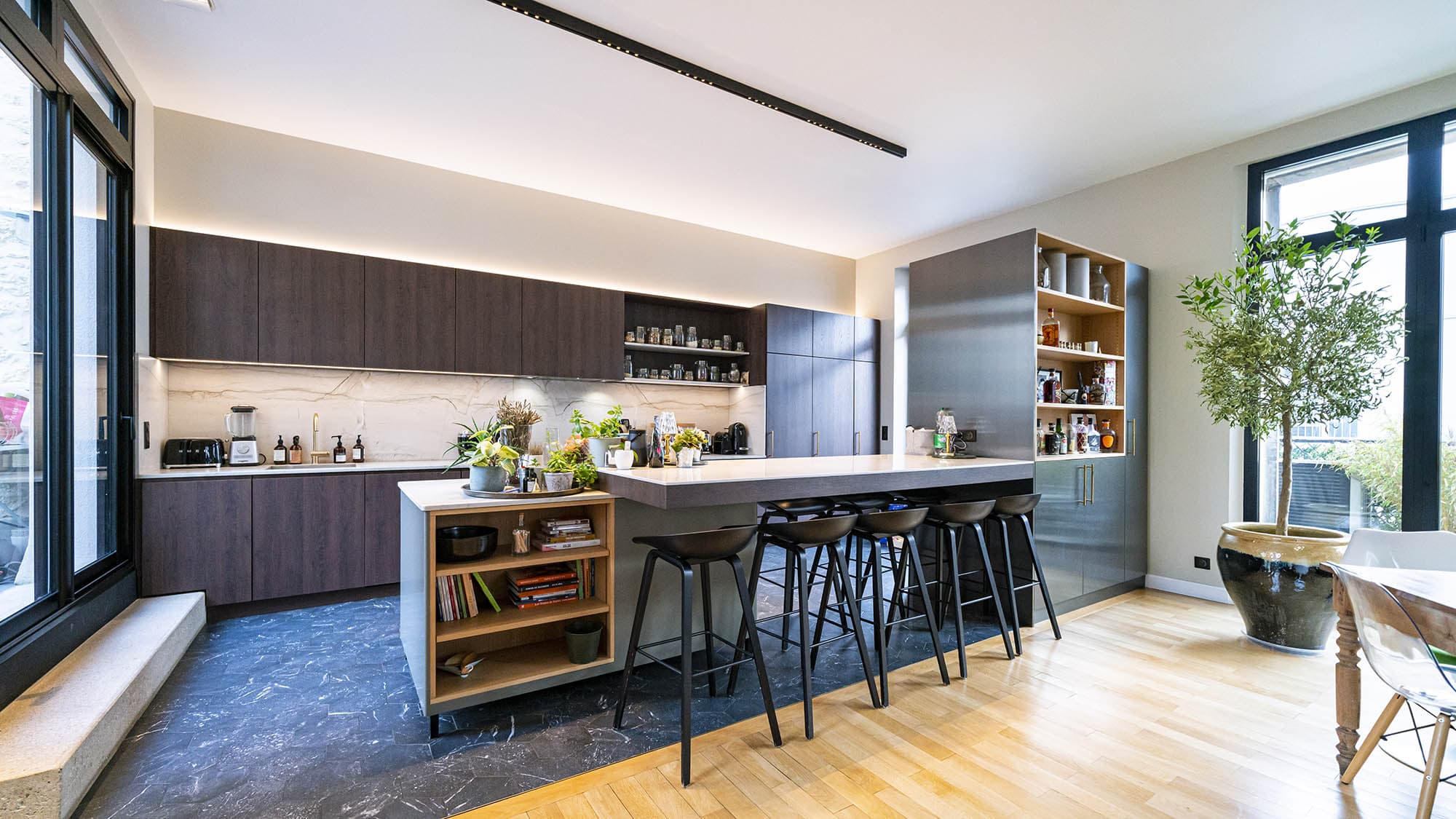 Agence immobilière à Reims - appartement rénové par un architecte
