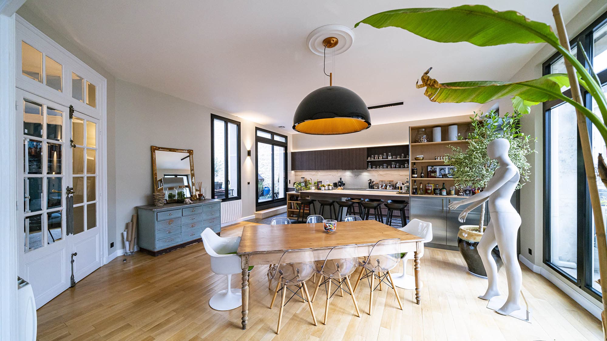 Agence immobilière à Reims - appartement rénové par un architecte