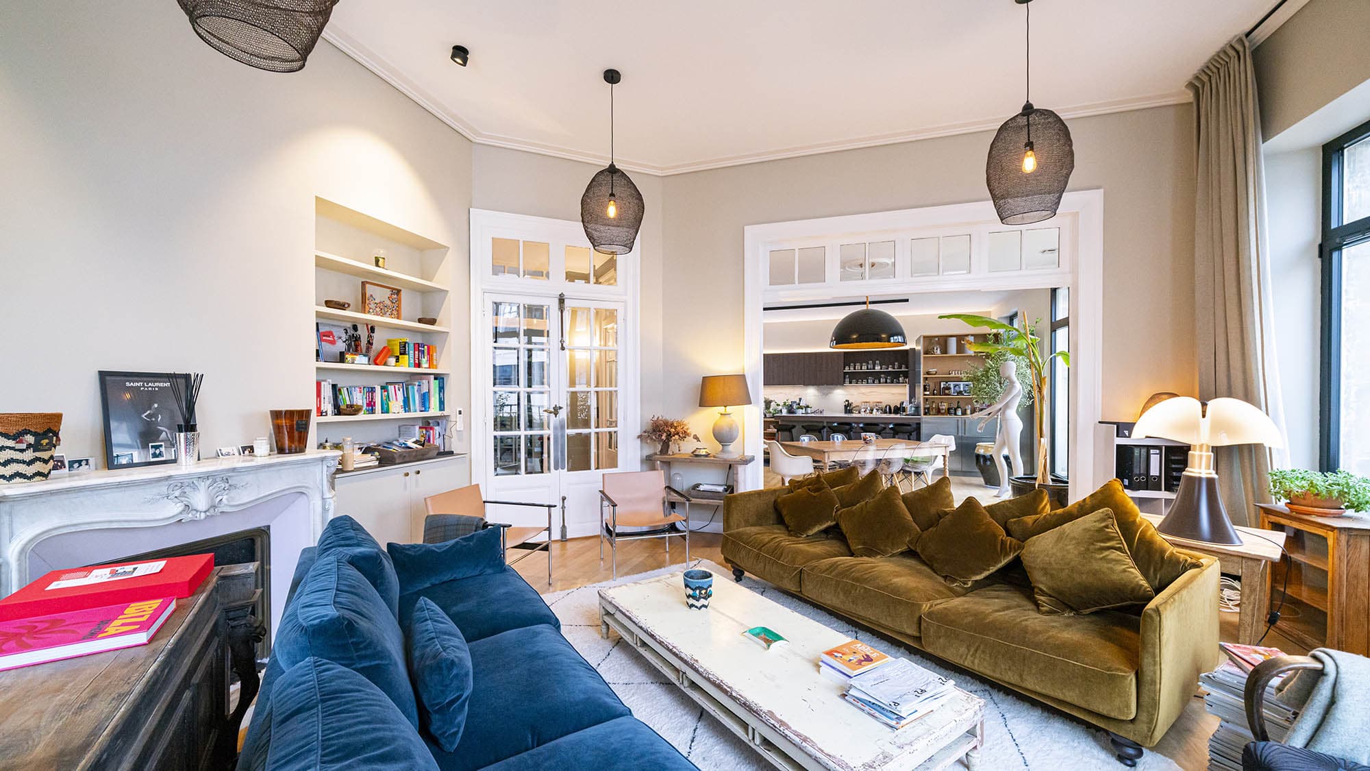 Agence immobilière à Reims - appartement rénové par un architecte