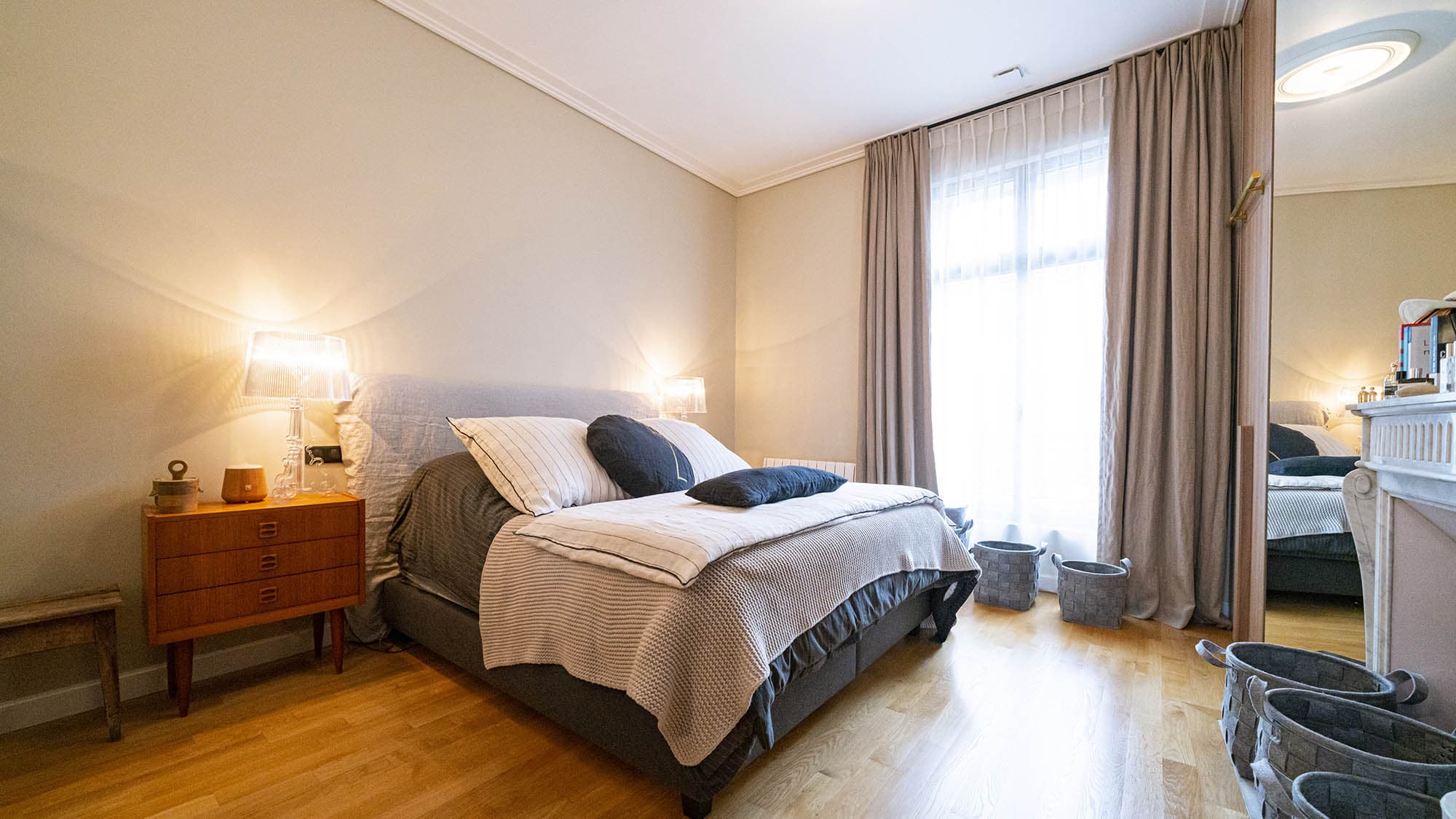 Agence immobilière à Reims - appartement rénové par un architecte